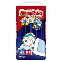 マミーポコ おむつ パンツ M （6～13kg） 1パック（40枚入）夜用パンツ 男女共用 ユニ・チャーム