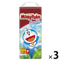 マミーポコ おむつパンツビッグより大きいサイズ（13～28kg）1セット（24枚入×3パック）ドラえもん 男女共用 ユニ・チャーム