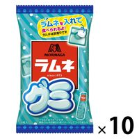 ラムネグミ 10袋 森永製菓