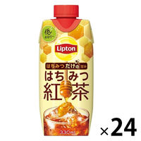 森永乳業 リプトン はちみつ紅茶 330ml 1セット（24本）【紙パック】 紅茶飲料