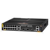 HP(Enterprise) Aruba 6200F 12G Class4 PoE 2G/2SFP+139W R8Q72A#ACF 1台（直送品）