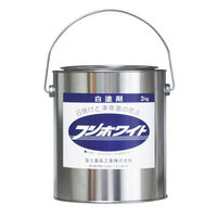 富士商事 農薬 フジホワイト 3kg 2057929 1缶（直送品）