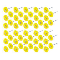 ミネ 花ちゃん ひまわり 50Pセット 2057940 1セット(50個入)（直送品）