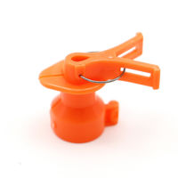 日本ピアレス工業 カサジゾウ オレンジ 250個入 2057949 1セット(250個入)（直送品）