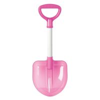 パール金属 キャプテンスタッグ ジュニアミニスコップ剣型 クリアピンク UX-0555 1個