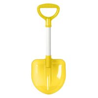 パール金属 キャプテンスタッグ ジュニアミニスコップ剣型 クリアイエロー UX-0557 1個