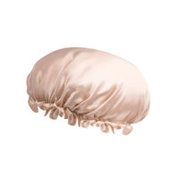 大河商事 シルク100% ナイトキャップ ヘアケア 寝癖対策 Lサイズ ベビーピンク Beapro20-BPK-L 1個（直送品）