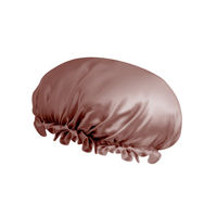 大河商事 シルク100% ナイトキャップ ヘアケア 寝癖対策 Mサイズ ローズ Beapro20-RS-M 1個（直送品）