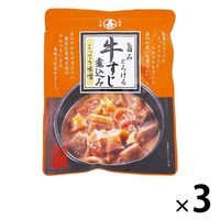 丸善 旨みとろける牛すじ煮込み こってり味噌 330g 1セット（3個）