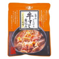 丸善 旨みとろける牛すじ煮込み こってり味噌 330g 1個