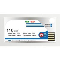 ビットストロング 温度ロガー(使い切りタイプ) 設定変更機能あり 20個入 BS-LOG-TempG1V2-20P 1箱(20個)（直送品）