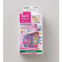 クロバー 仮止めクリップ50個入（5色セット） 22740 1個（直送品）