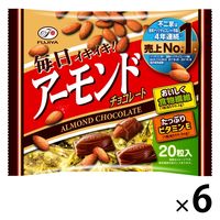 アーモンドチョコレート 20粒 6袋 不二家 チョコレート