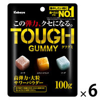 グミ 食べきりサイズ タフグミ 1セット（1個×6）
