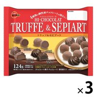 トリュフ&セピアートFS124g 3袋 ブルボン チョコレート