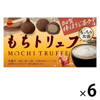 もちトリュフ加賀棒ほうじ茶ラテ味 8個 6箱 ブルボン チョコレート