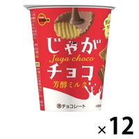 じゃがチョコ芳醇ミルク 36g 12個 ブルボン チョコレート