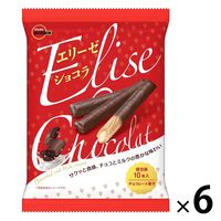 エリーゼショコラ 10本 6袋 ブルボン チョコレート