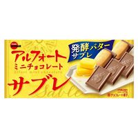 アルフォートミニチョコレートサブレ 12個 10箱 ブルボン チョコレート