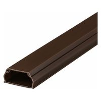 オーム電機 ABSモール3号 1m チョコ 00-7353 1個