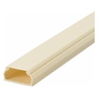 オーム電機 ABSモール3号 1m ミルキー 00-7351 1個