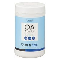 オーム電機 OAクリーナー 除菌タイプ 01-3156 1個(120枚)