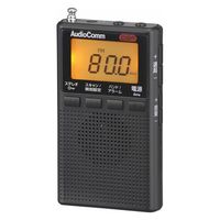 株式会社オーム電機 DSPポケットラジオ AM/FMステレオ