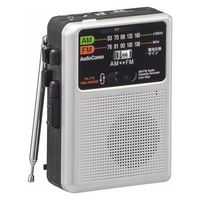 株式会社オーム電機 ラジオカセットレコーダー AM/FM 03-1044 1個（直送品）