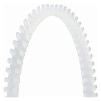 オーム電機 フリーブッシュ 板厚1.6mm用 長さ250mm 5本入 04-4903 1個（直送品）