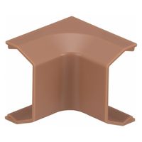 オーム電機 モール用入りズミ3号 茶 2個入 09-2694 1個