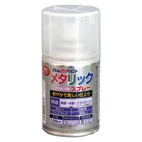 アトムサポート アトム 油性メタリックスプレー 100ml