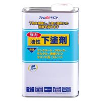 アトムサポート アトム 油性下塗剤 1L 9051045 1缶（直送品）