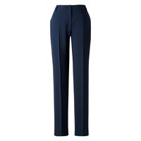 アイトス レディーステーパードパンツ ネイビー 23号 630023 1着（直送品）