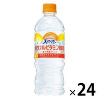 サントリー天然水 パワフルビタミンBBB （冷凍兼用）540ml 1箱（24本入）