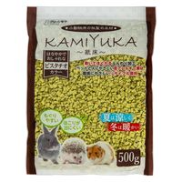 クリーンモフ 小動物用 KAMIYUKA～紙床～ ピスタチオカラー 500g 1袋 シーズイシハラ