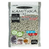 クリーンモフ 小動物用 KAMIYUKA～紙床～ 消臭剤入り 500g 1袋 シーズイシハラ