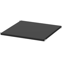 オカムラ ジャスタスラック オプション追加棚板 幅450用 ブラック 1枚  オリジナル