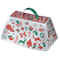 ヤマニパッケージ ゆらゆら　クリスマスバッグ 20-2170 1箱(100枚入)（直送品）
