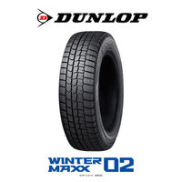 スタッドレスタイヤ】ダンロップ WINTER MAXX 145/80R13 75Q WM02 1本 ...