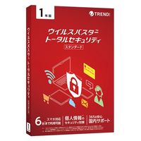 ウイルスバスター トレンドマイクロ トータルセキュリティ スタンダード 1年版 PKG 1本