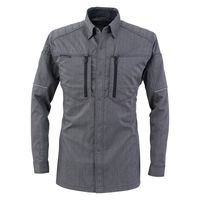 アンドレスケッティ A-6078 ストレッチ長袖シャツ コーコス信岡