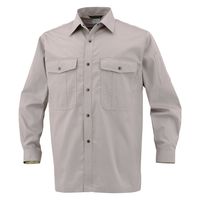 コーコス信岡 178 長袖シャツ 5L ラベンダー  1着（直送品）