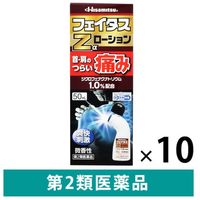 フェイタスZαローション 50ml 10箱セット 久光製薬　塗り薬 ジクロフェナクナトリウム 痛み止め 筋肉痛 関節痛【第2類医薬品】