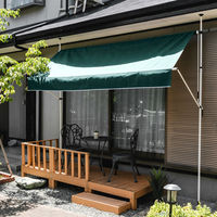 三栄コーポレーション【軒先渡し】 突っ張り式オーニングテント