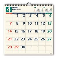 【2024年版】NOLTYカレンダー壁掛け12 B3変型 C126 1冊 日本能率協会マネジメントセンター（直送品）