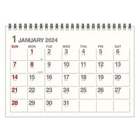 エトランジェディコスタリカ 【2024版】A5 卓上カレンダー