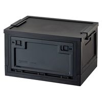 リヒトラブ SFJ×LIHIT LAB.　フォールディングコンテナ＜OBP＞ ２０L アビスブラック A3220-24 1個（直送品）