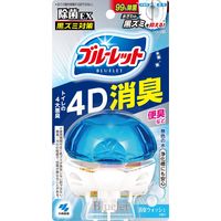 液体ブルーレット おくだけ除菌EX 4D消臭 消臭ウォッシュの香り 本体 1個 小林製薬