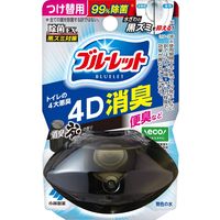 液体ブルーレット おくだけ除菌EX 4D消臭 消臭炭の香り つけ替用 1個 小林製薬