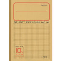 文運堂 学習帳　10ミリ方眼 K-65 10冊（直送品）